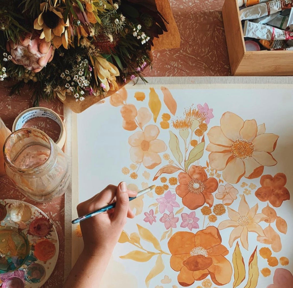 Floral dreaming with Anna Walsh