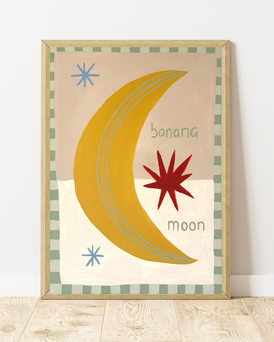 'Banana Moon' Original Art