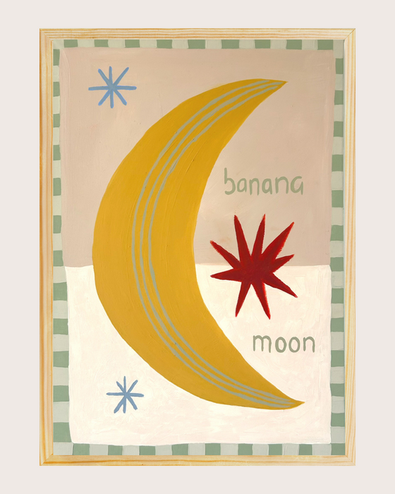 'Banana Moon' Original Art